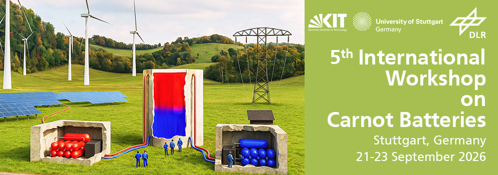 5th International Workshop on Carnot Batteries 2026