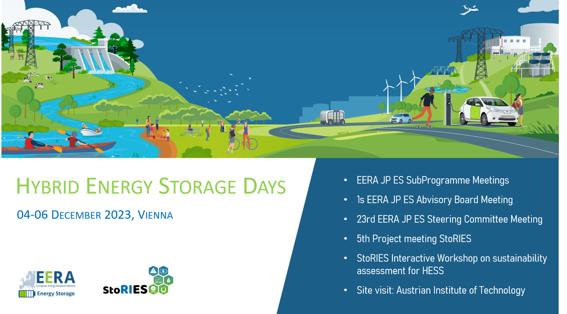 Hybrid Energy Storage Days