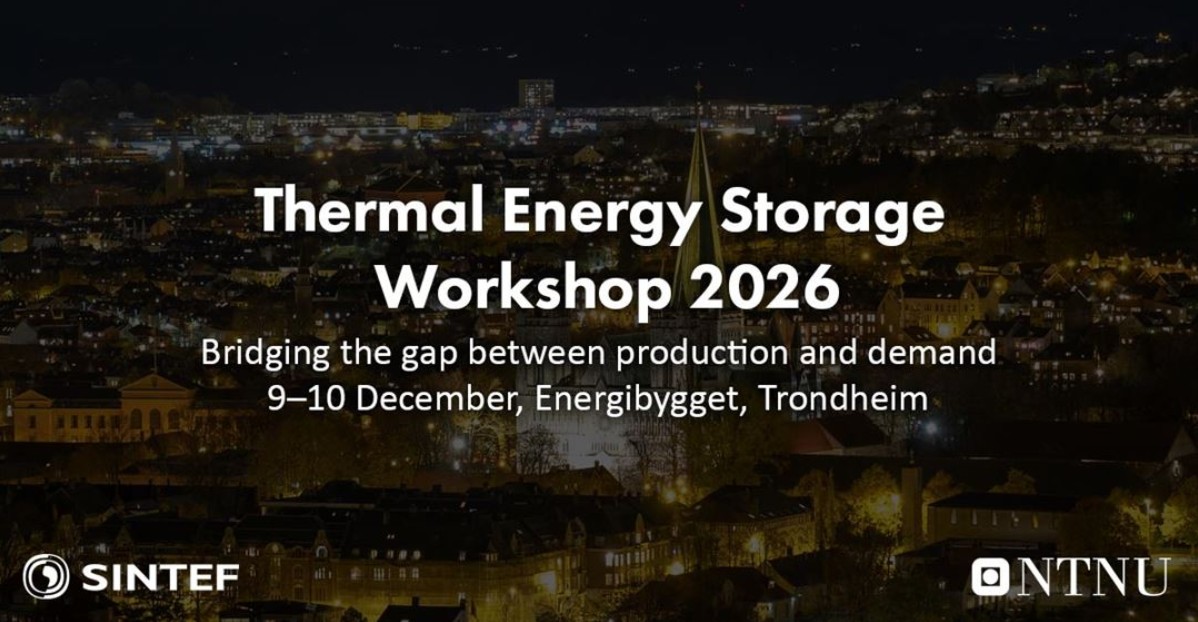 Thermal Energy Storage Workshop 2026